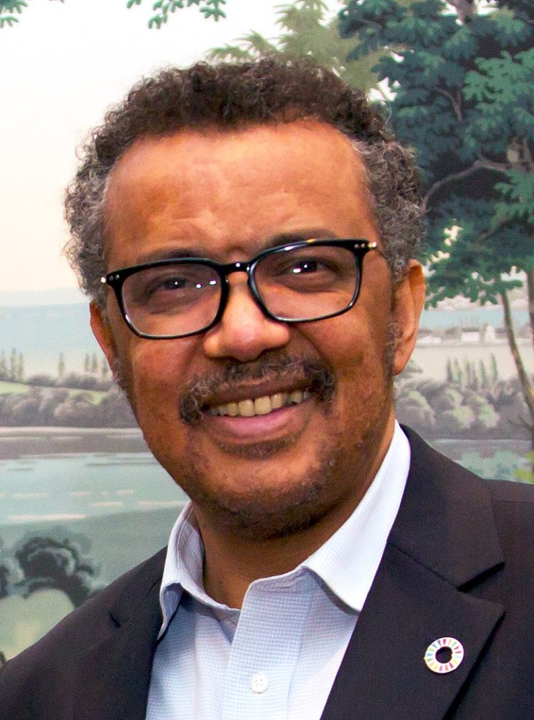 Tedros Adhanom Ghebreyesus 1965