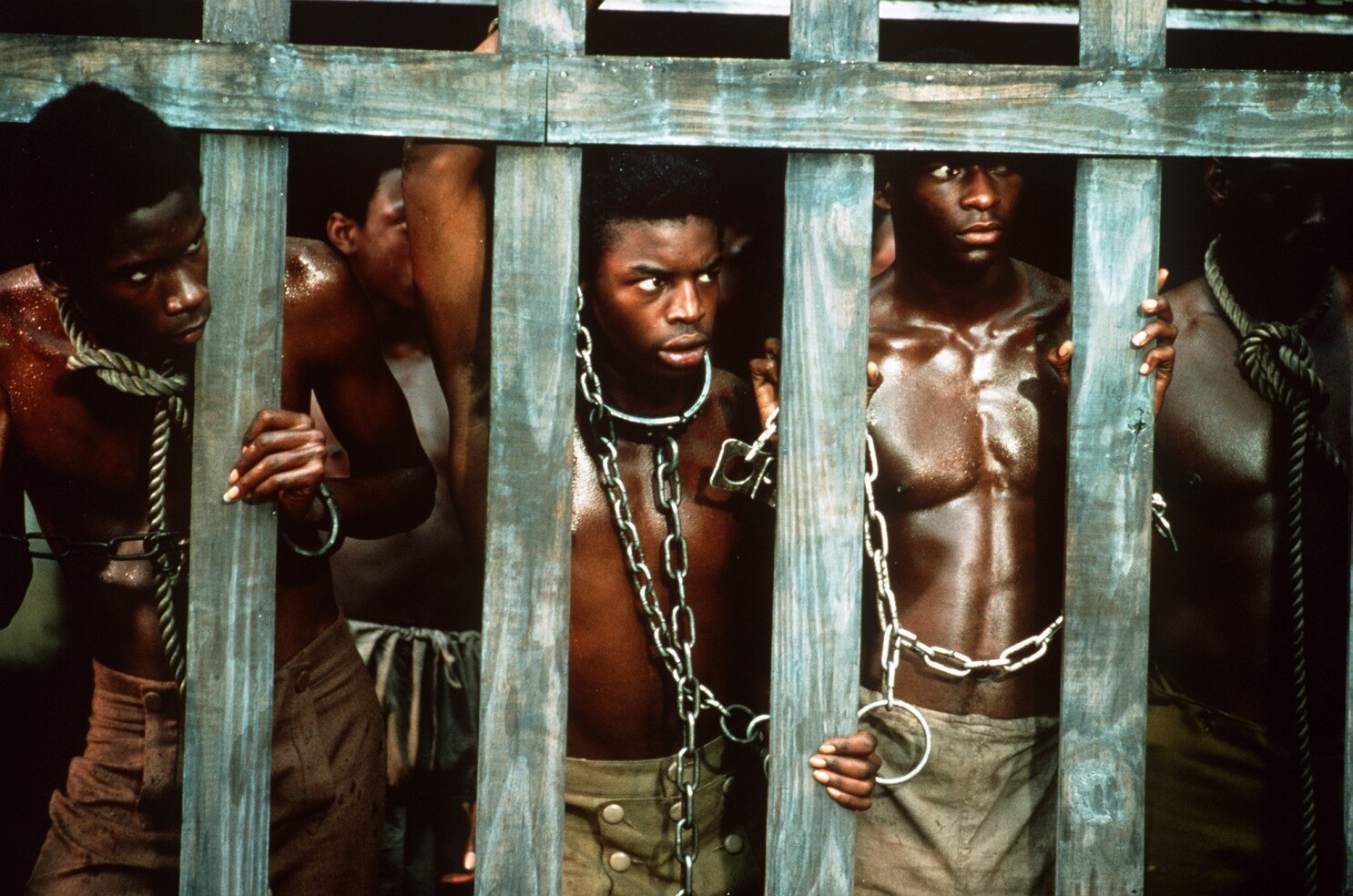 Prison slave