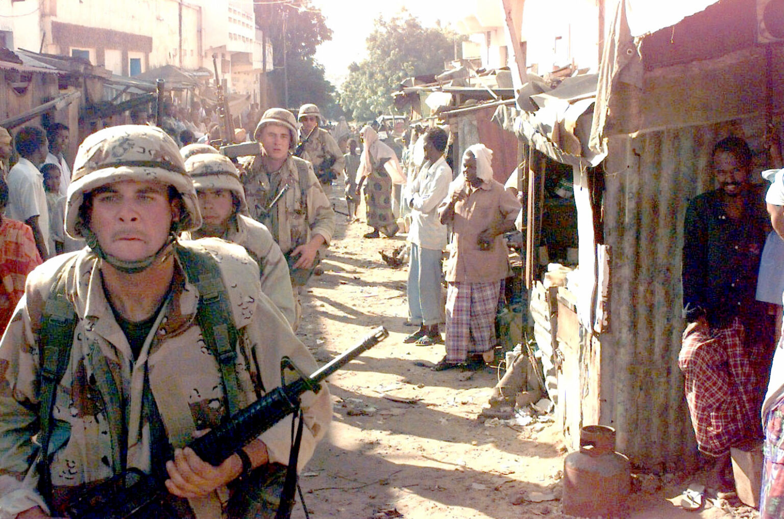 The Battle of Mogadishu (1993)