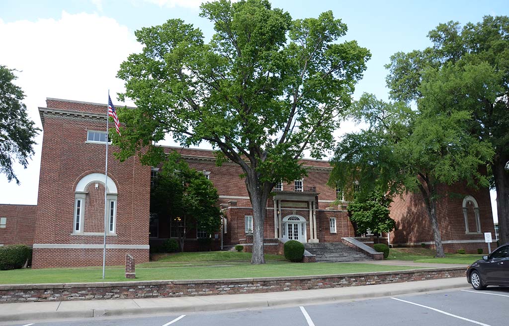 Philander Smith Building on the National Register of Historic Places in the US||