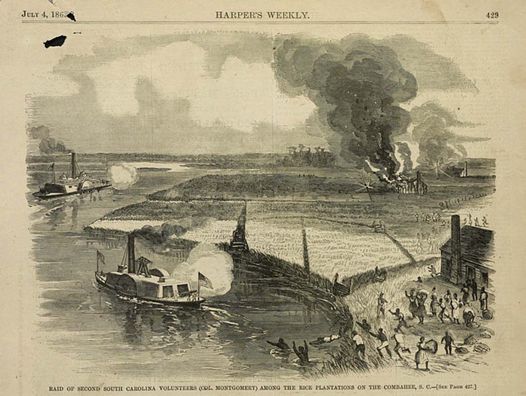 Raid of Second South Carolina Volunteers/ Combahee
