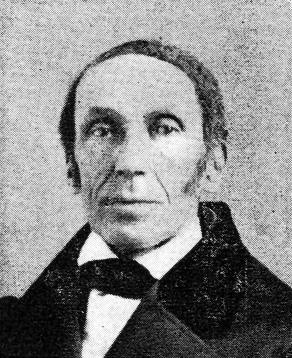 Reverend Henry Adams