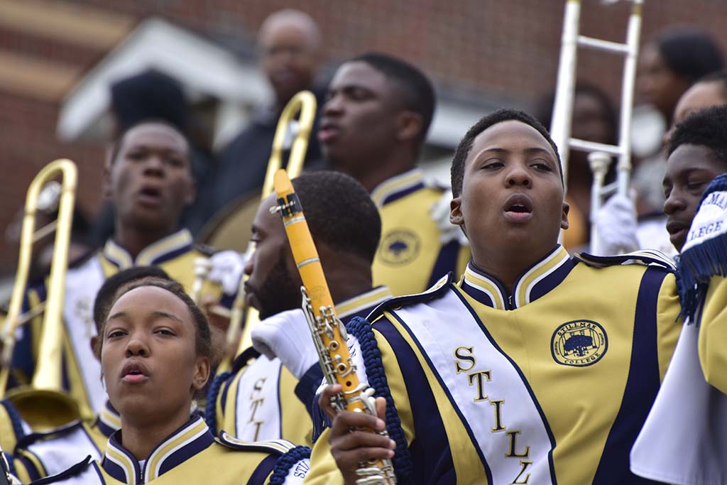 Stillman College Blue Pride Marching Tiger Band