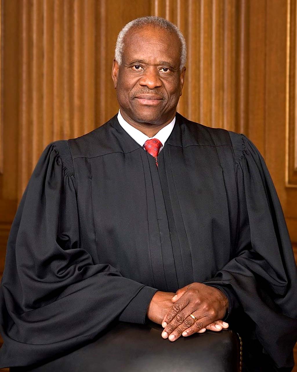 Supreme Court Associate Justice Clarence Thomas