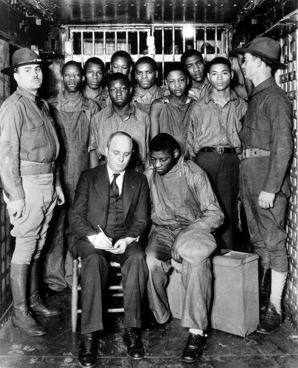 |Scottsboro Boys and Attorney Samuel Leibowitz