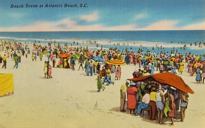 |Map of Atlantic Beach|