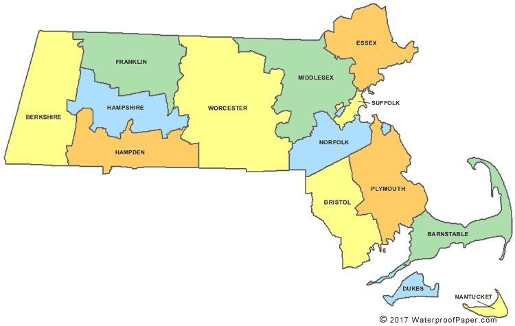 Massachusetts counties|