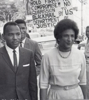 James Meredith and Constance Baker Motley