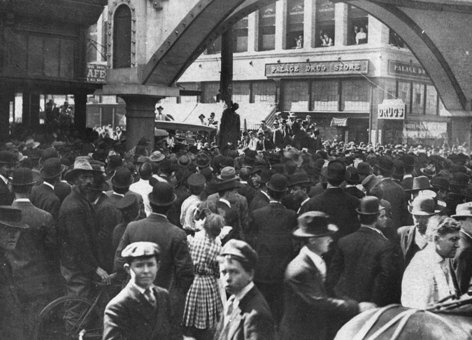 Lynching of Allen Brooks in Downtown Dallas