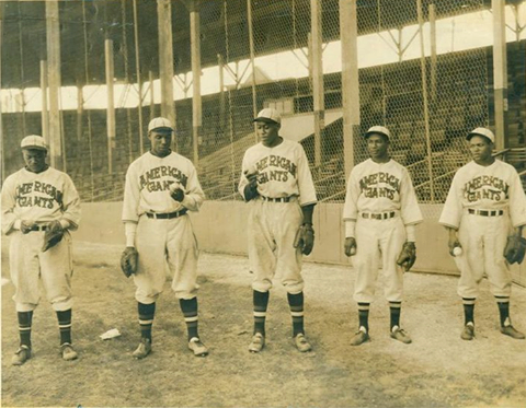 1934 Chicago American Giants Pitching Staff