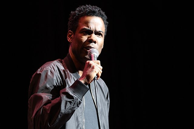 Chris Rock Performing at the Orpheum Theatre