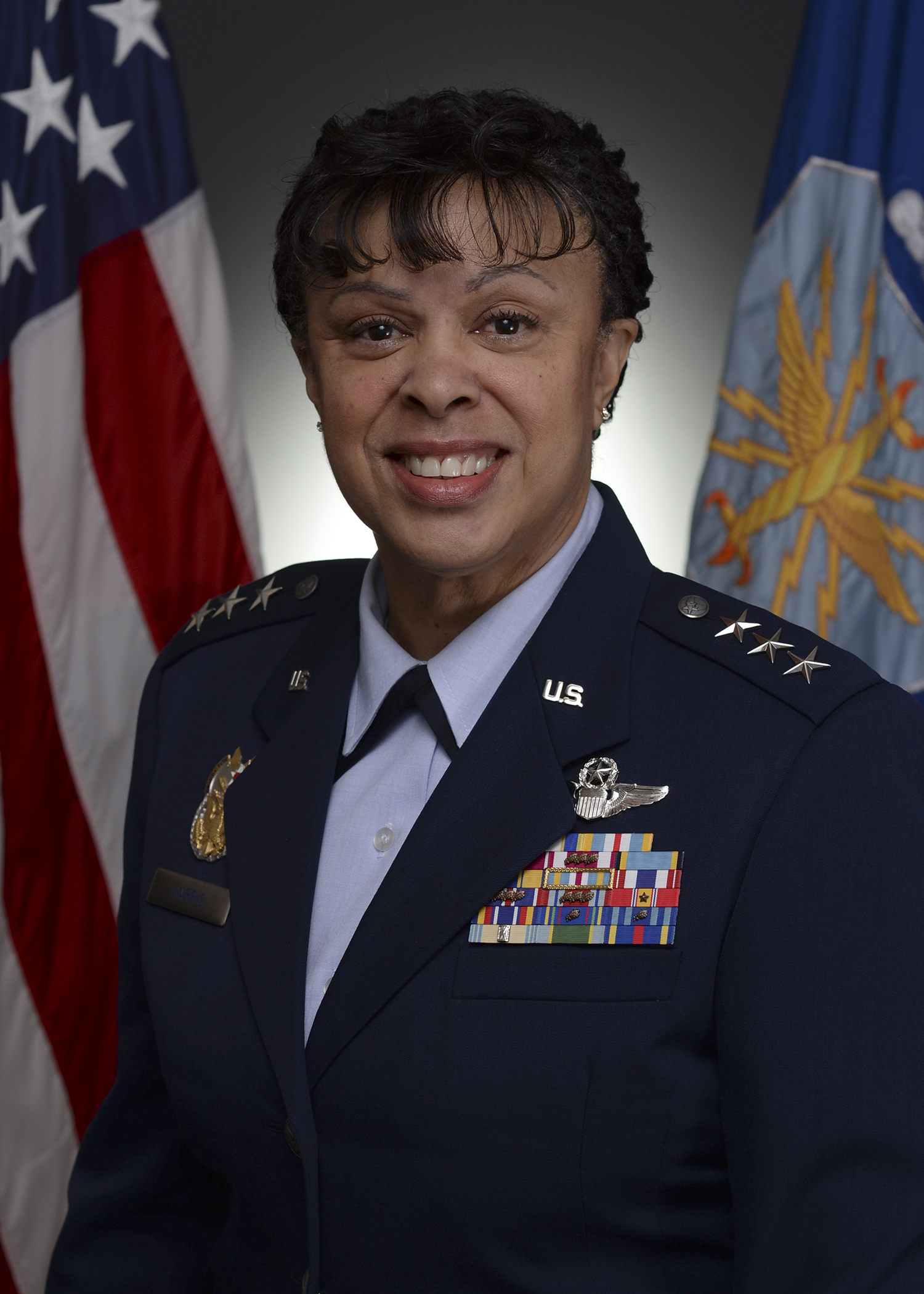 Lt Gen Stacey Harris