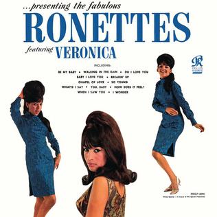 Presenting the Fabulous Ronettes--Album Cover 1966