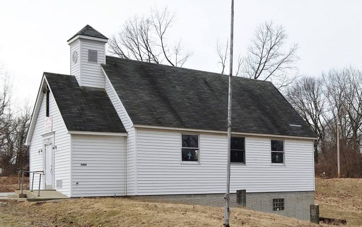 The New Bethel AME Church at Rocky Fork