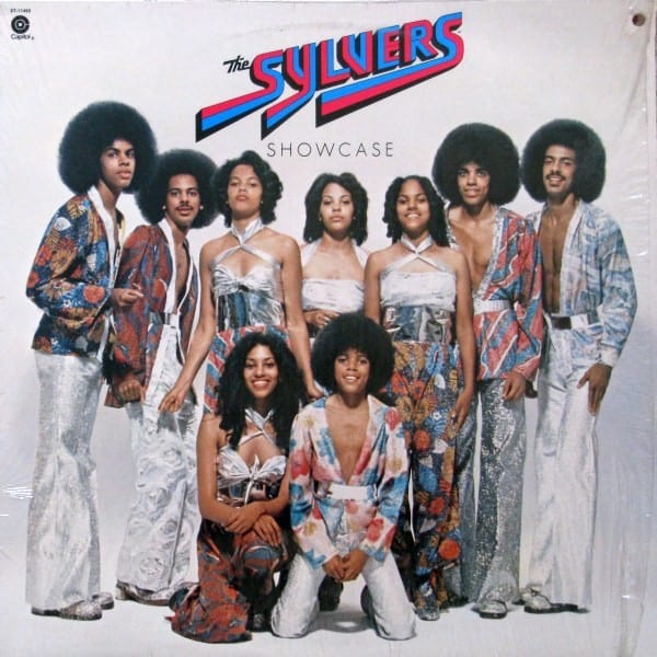 The Sylvers Album Cover