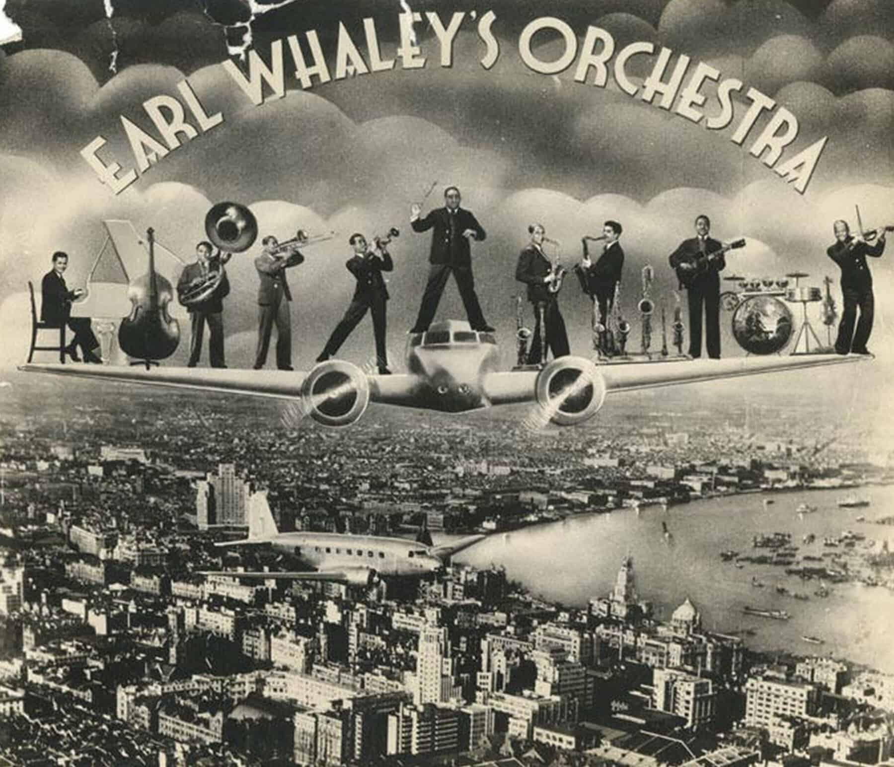 Earl Whaley's Orchestra Over Shanghai