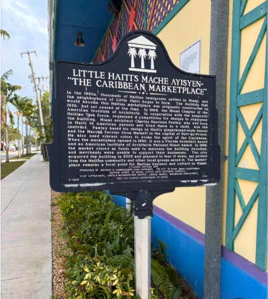 Little Haiti Sign