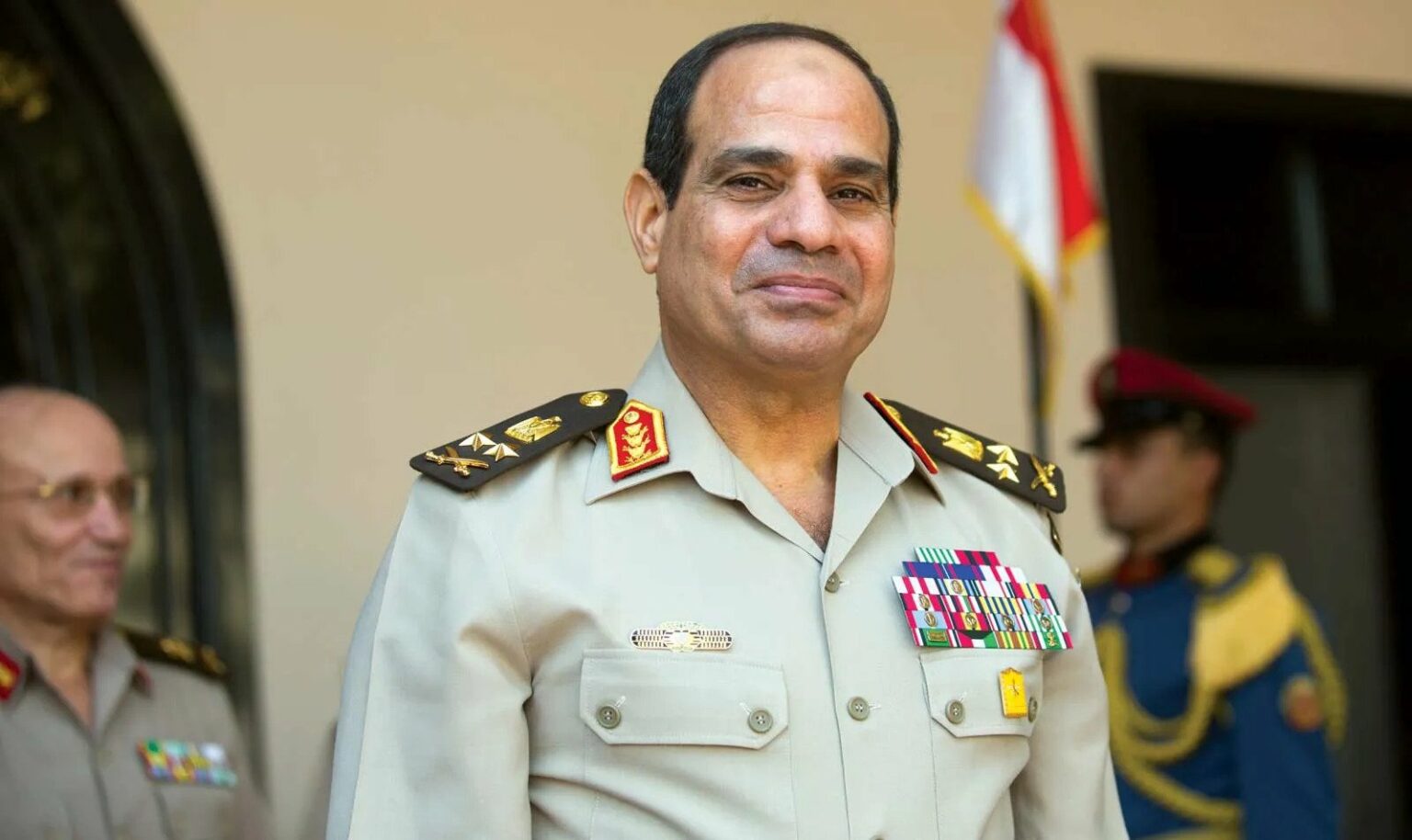 Abdel Fattah Al-Sisi (1954- ) •