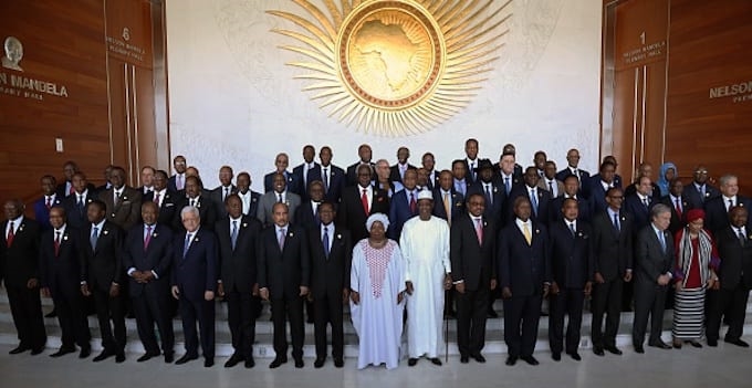 Leaders of Africa