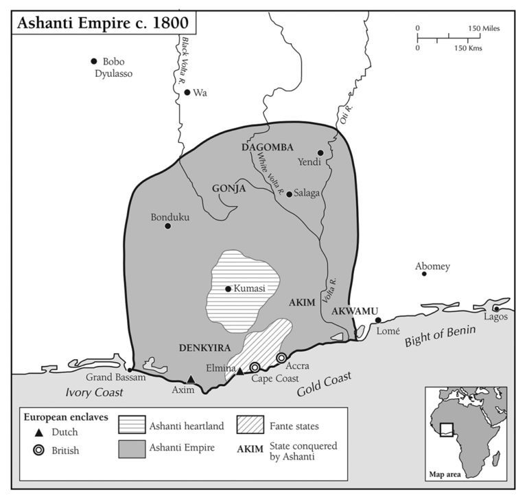 Ashanti Empire Asante Kingdom 18th To Late 19th Century