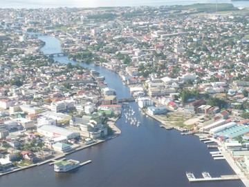 Belize City Belize 1638