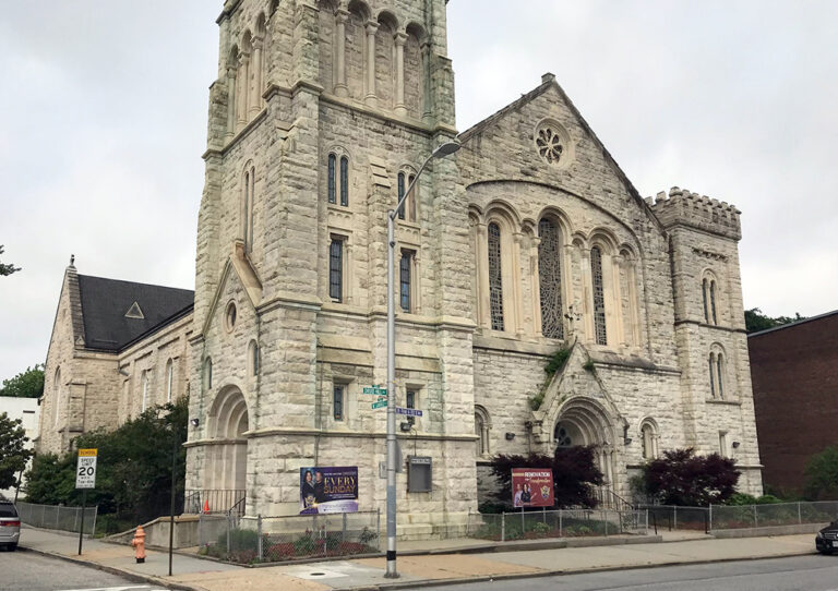 Bethel African Methodist Episcopal Church, Baltimore, Maryland (1785- ) •