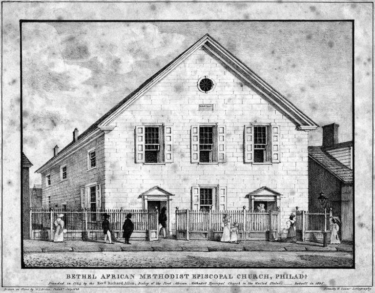 Mother Bethel African Methodist Episcopal Church [Philadelphia] (1794- ) •