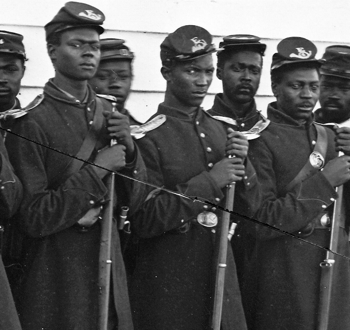 u.s navy had few position for black in civil war