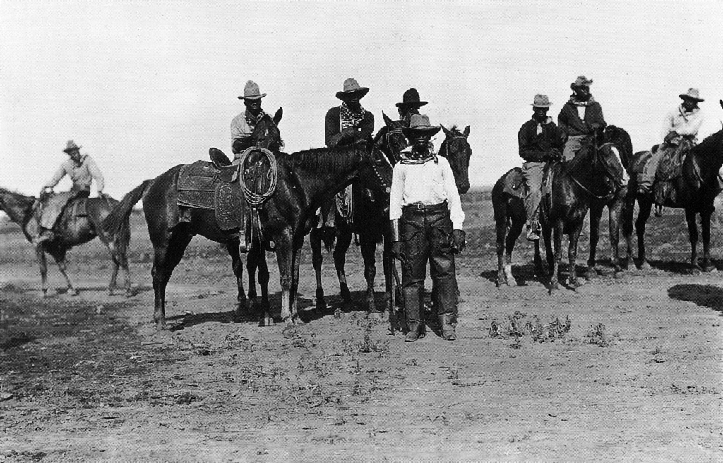 Black Cowboys in the 19th Century West (1850-1900)