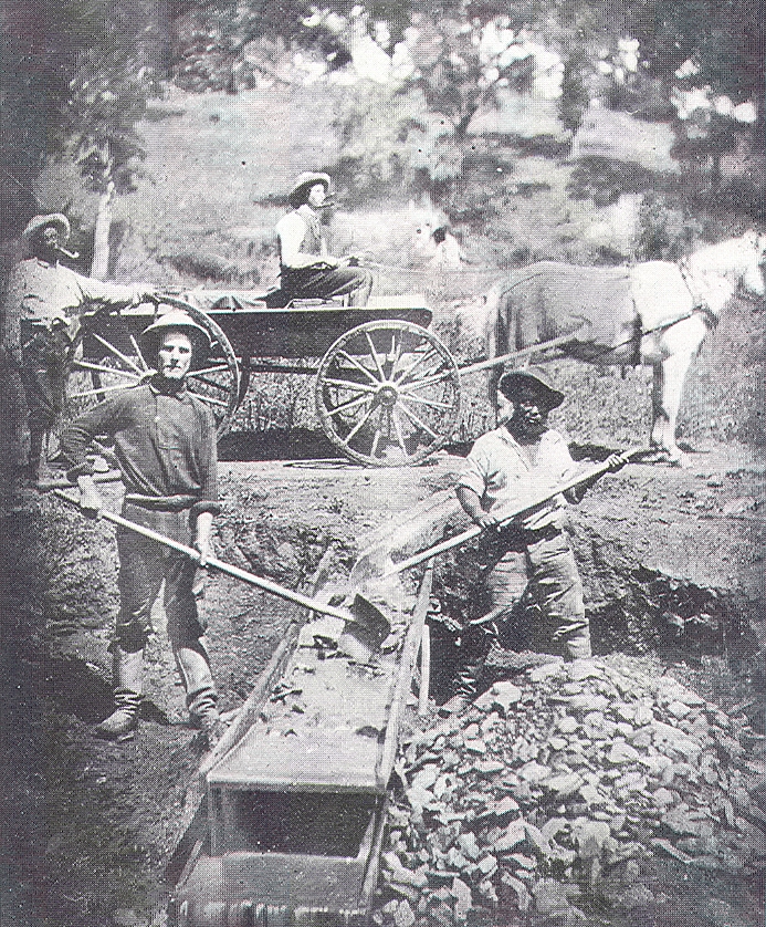 gold rush discovery in 1848