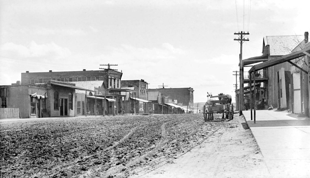 Boley, Oklahoma (1903- ) •