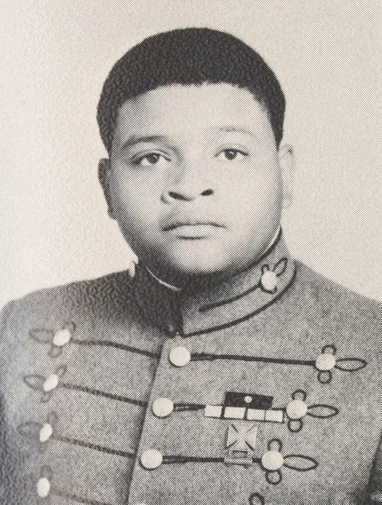 Charles Foster in Cadet Uniform, 1966