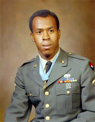 Clarence Eugene Sasser (U.S. Army Photo)