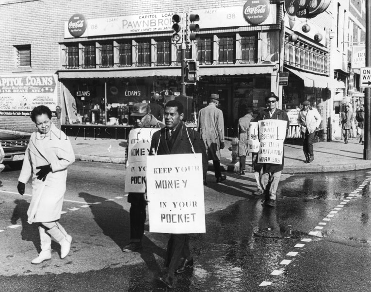 Memphis Sanitation Strike 1968