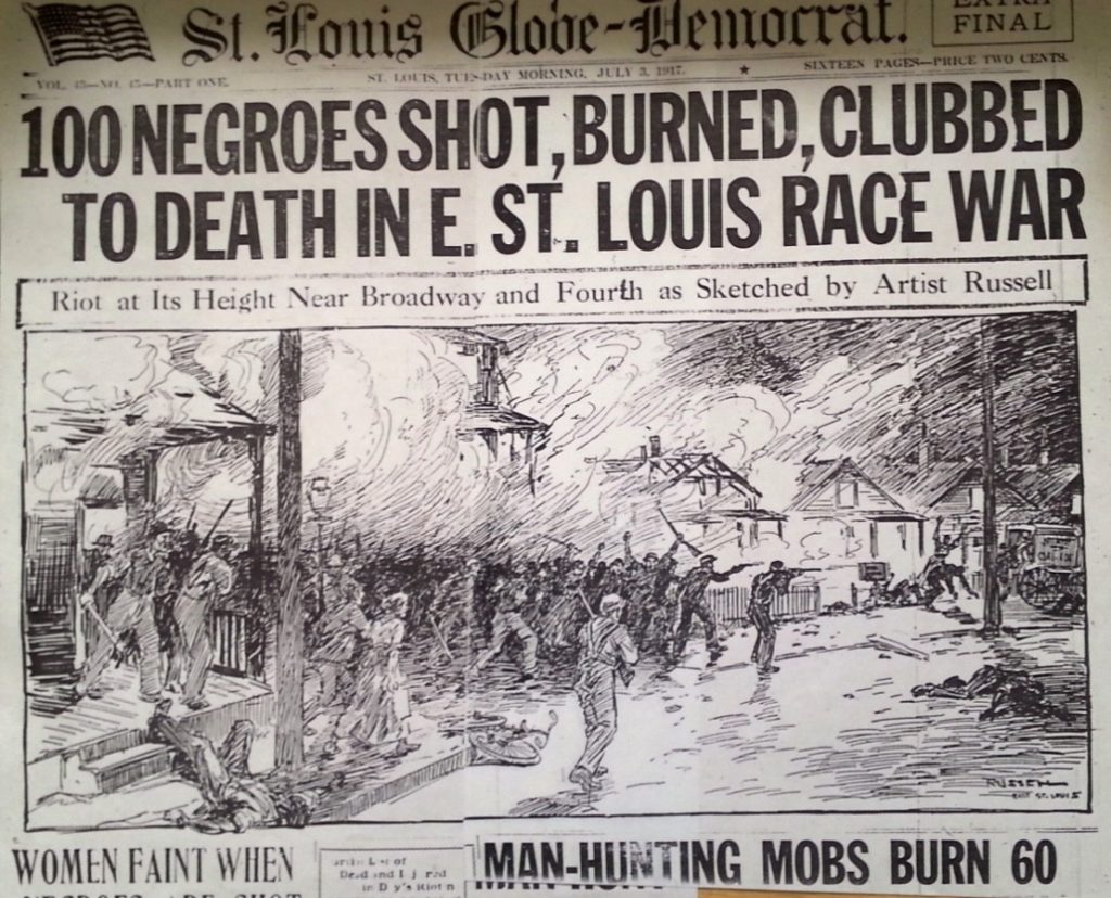 East St. Louis Race Riot, 1917