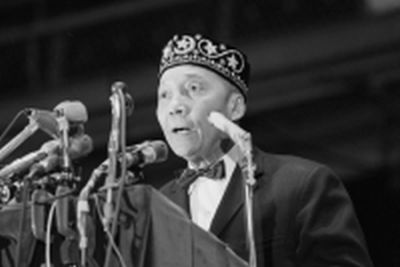 Elijah Muhammad (1897–1975) • BlackPast