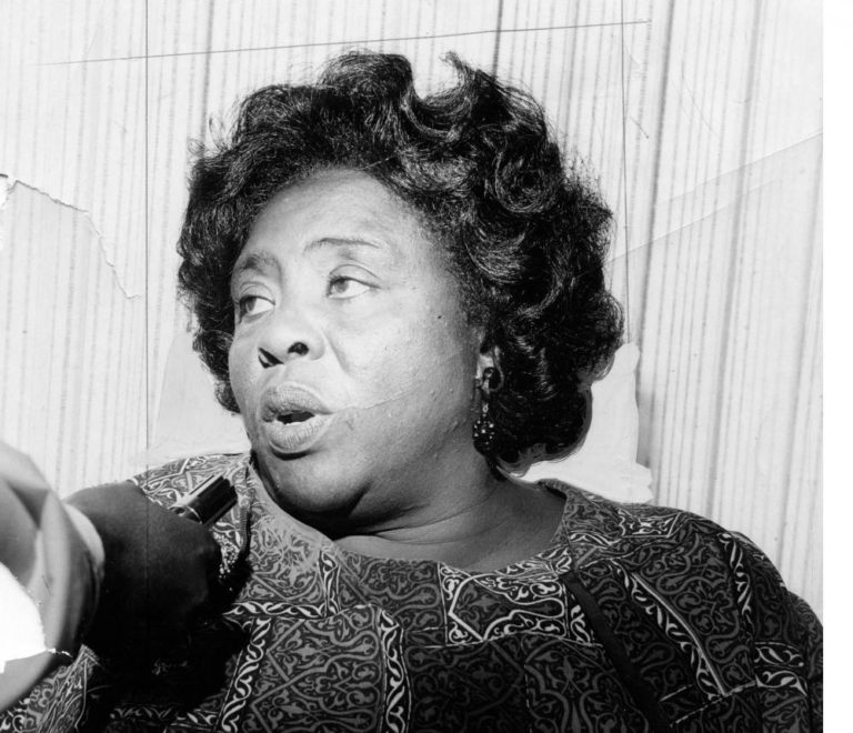 Fannie Lou Hamer (1917-1977)