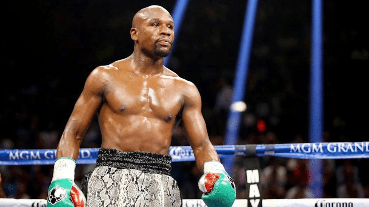 That's Baller: Floyd Mayweather Drops $7 Million On South African