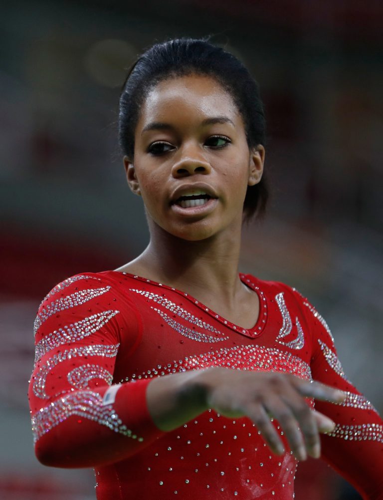 Gabrielle Christina Victoria "Gabby" Douglas (1995 ) •