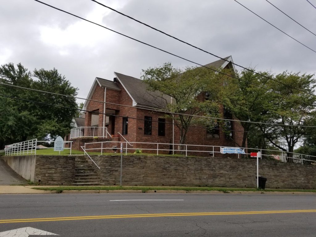 Galloway United Methodist Church (1867- ) •