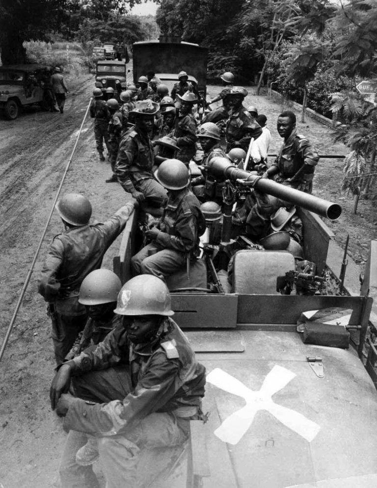 Congo Civil War 1960 1964 