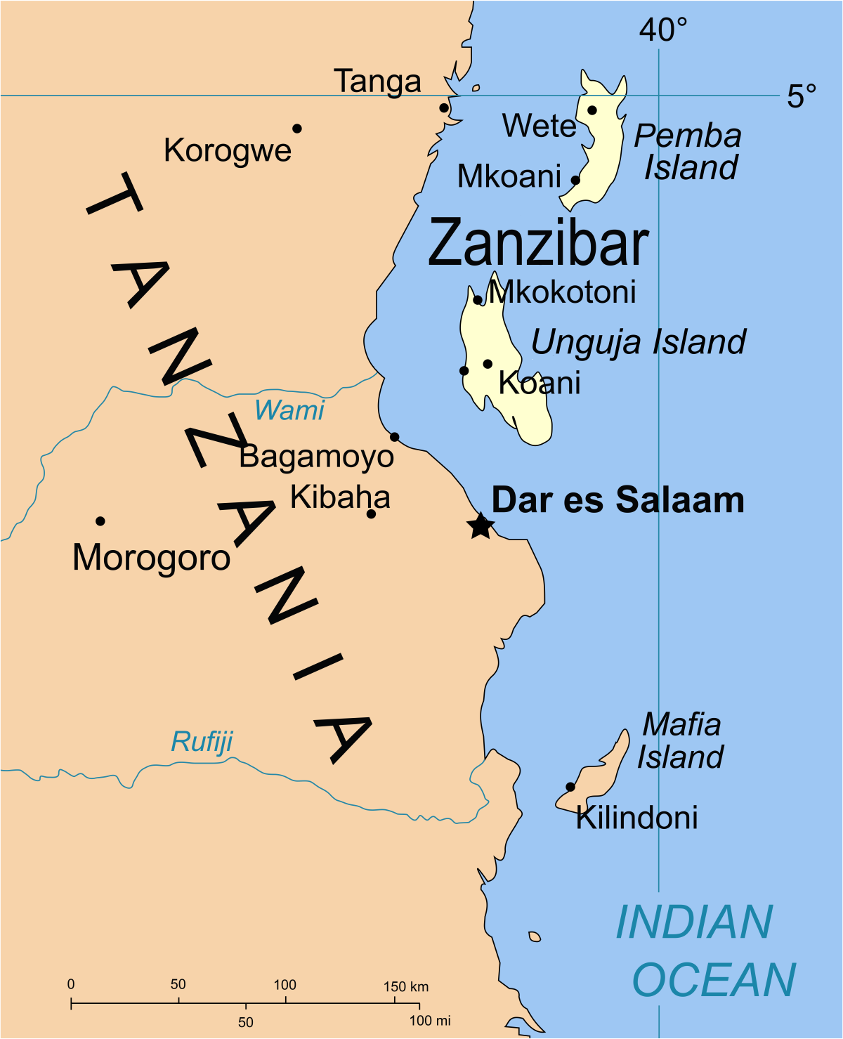 The Zanzibar Revolution of 1964