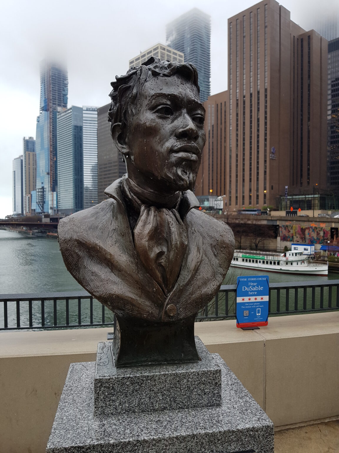 Jean-Baptiste-Point DuSable (1745-1818)