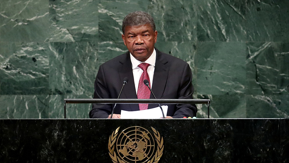 Joao Lourenço (1964- ) •