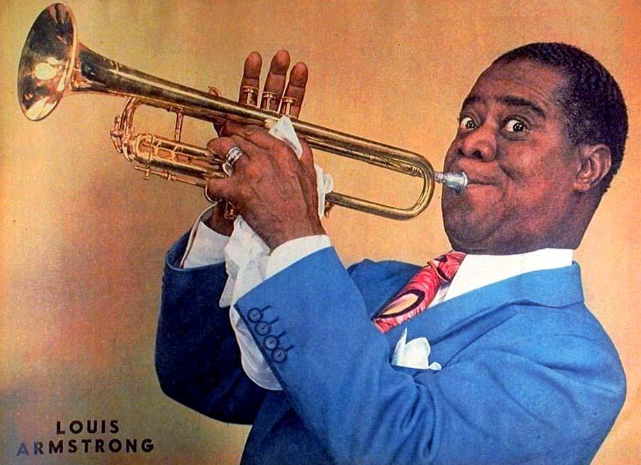 pictures of louis armstrong as a child
