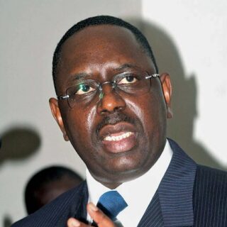 Macky Sall (1961- ) •