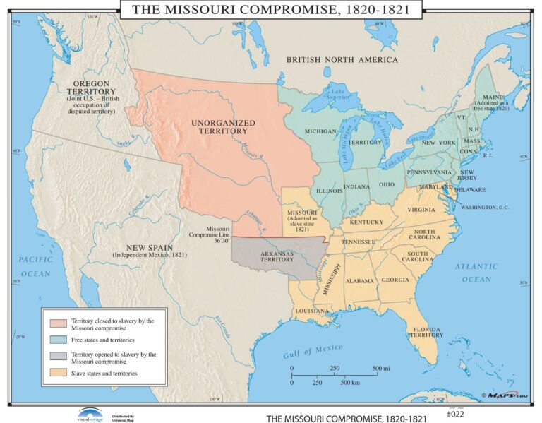 (1820) The Missouri Compromise