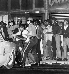 Albina Riot, Portland, Oregon (1967)