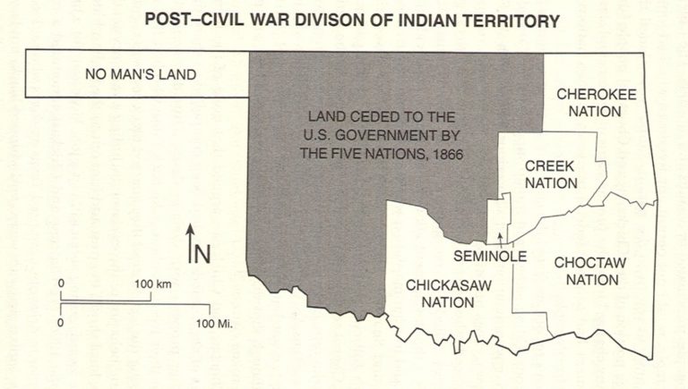 (1866) U.s. Treaty With The Creek Nation