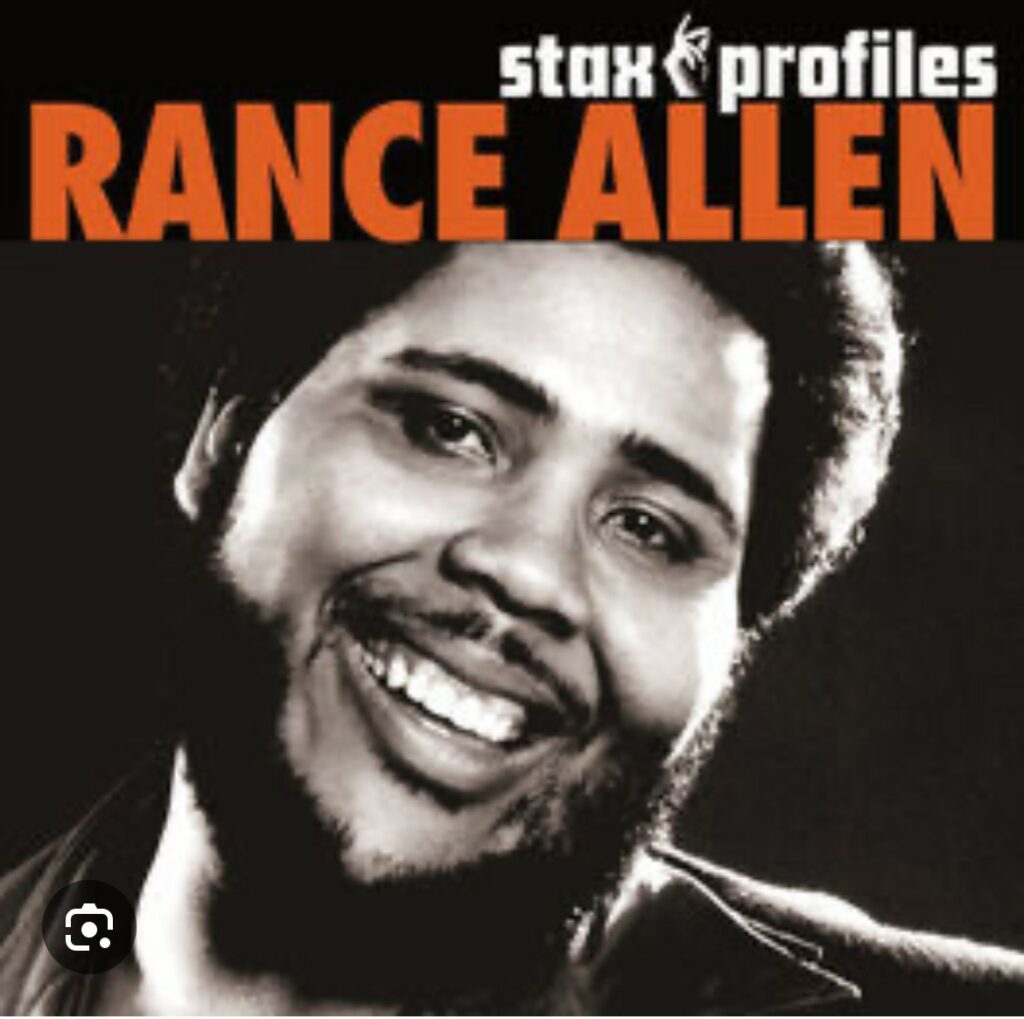 Rance Allen Album Cover